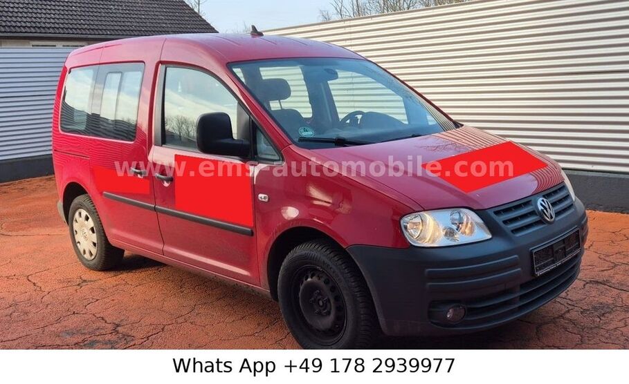 VW Caddy 129.737 km 3.900 € Bochum 44793