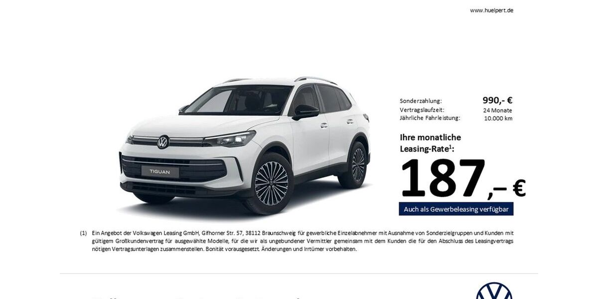 VW Tiguan 18.038 km 29.877 &euro; Dortmund 44141