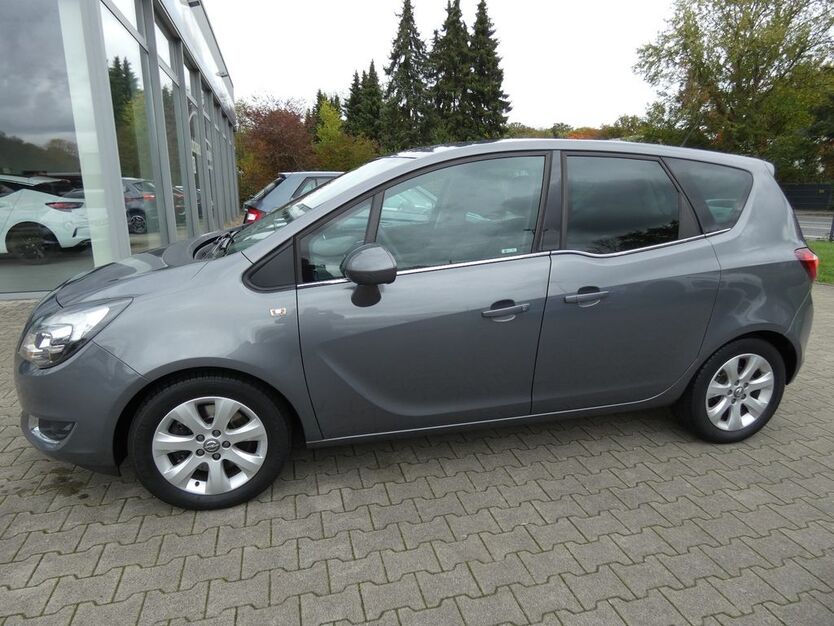 Opel Meriva 93.000 km 7.900 € Bergkamen 59192