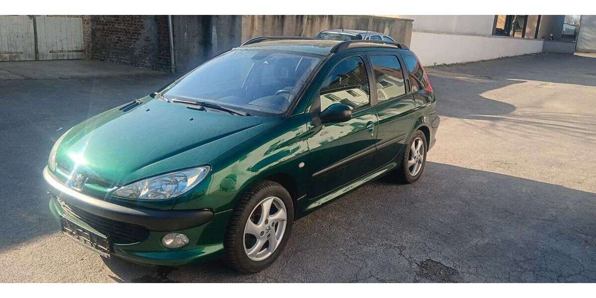 Peugeot 206 249.000 km 1.380 &euro; Herten 45699
