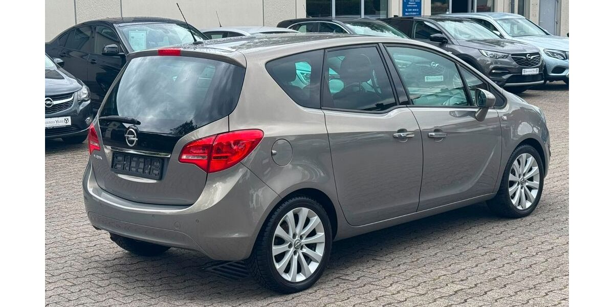 Opel Meriva 130.222 km 4.499 &euro; Recklinghausen 45665