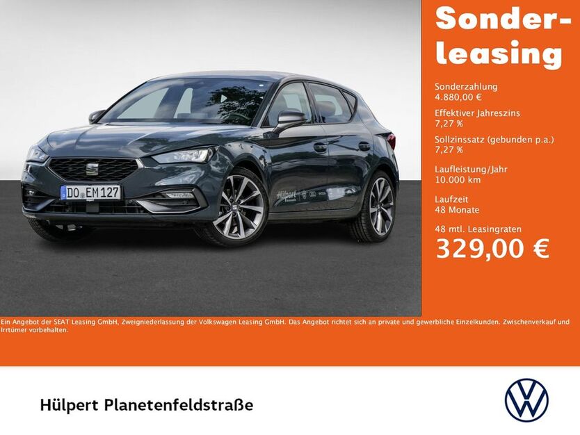 Seat Leon 6.567 km 31.702 € Dortmund 44379