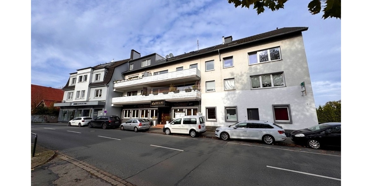 Seltenes Raumangebot 4- Zimmer mit Potenzial in Dortmund-Wellinghofen - Etagenwohnung Dortmund Wellinghofen | Angebot:25637191