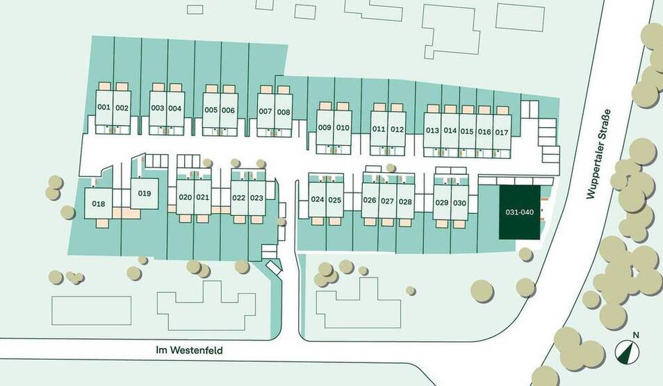 Fertiggestellte Eigentumswohnung in Hattingen