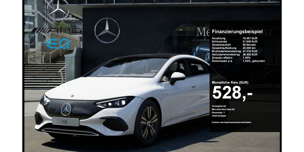 Mercedes-Benz EQE 19.757 km 54.840 &euro; Dortmund 44139