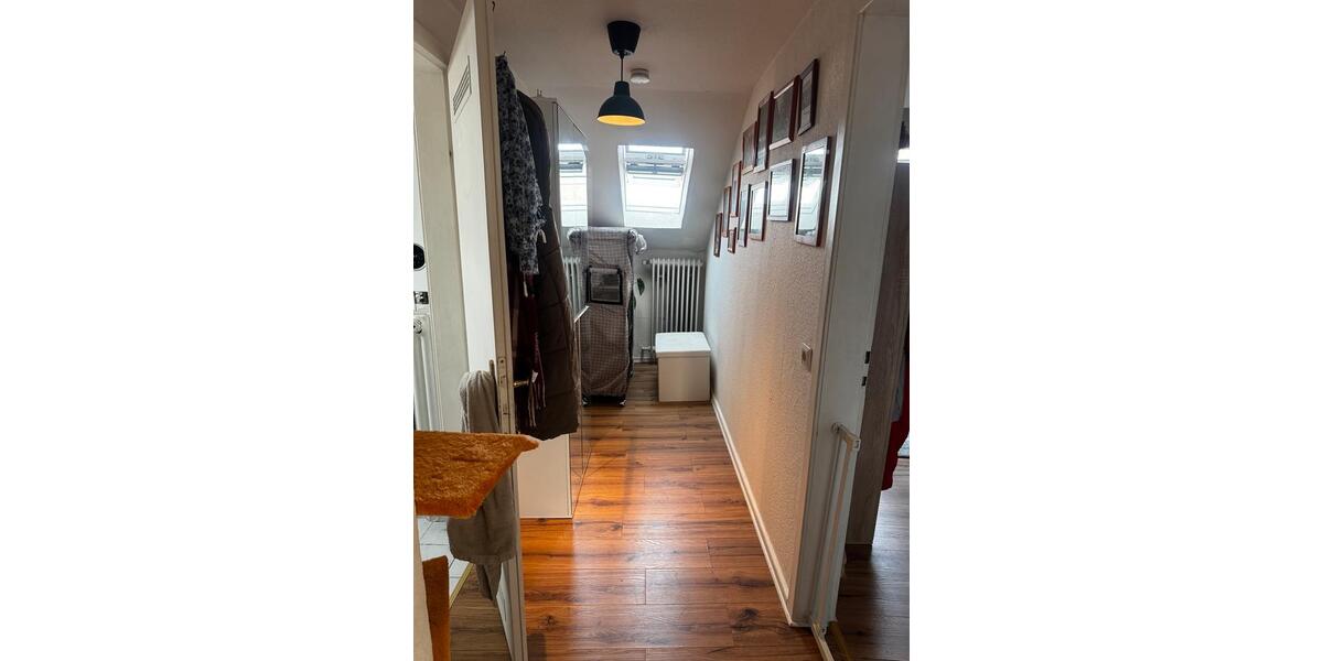 Dachgeschoßwohnung Wetter (Ruhr) - 3 Zimmer, 52 m&sup2;, 340&euro; | Angebot:25377329