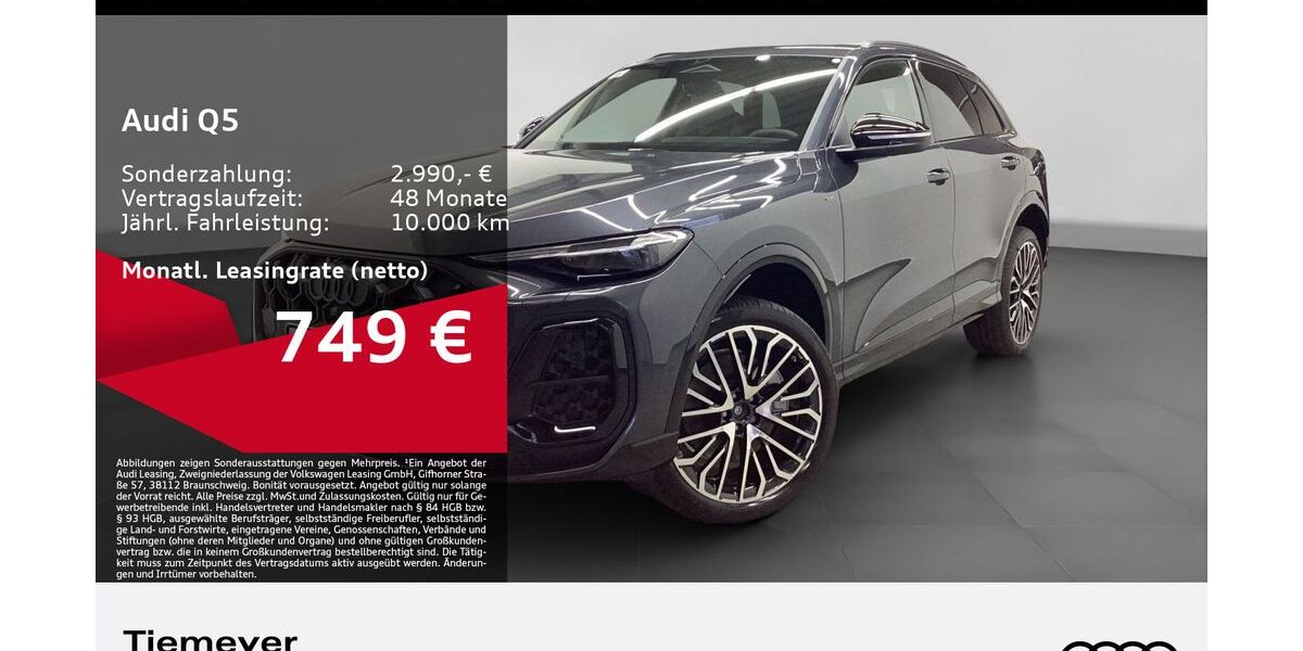 Audi Q5 1.050 km 78.580 &euro; Dorsten 46284