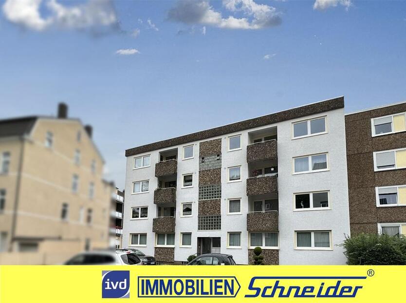 Helle 3-Zimmerwohnung, ca. 82m² mit Balkon in Dortmund-Marten zu vermieten!
