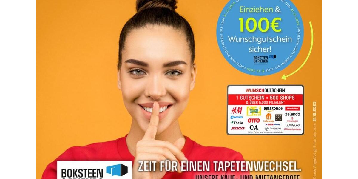 Ruhig, grün, geräumig: 3-Zimmer-Wohnung in Dorsten-Wulfen 3 zimmer