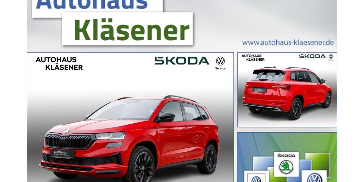 Skoda Karoq 16.888 km 36.970 &euro; Gelsenkirchen 45892