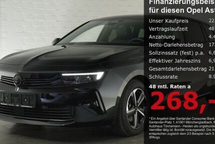 Opel Astra 5.628 km 21.324 &euro; Heiden 46359