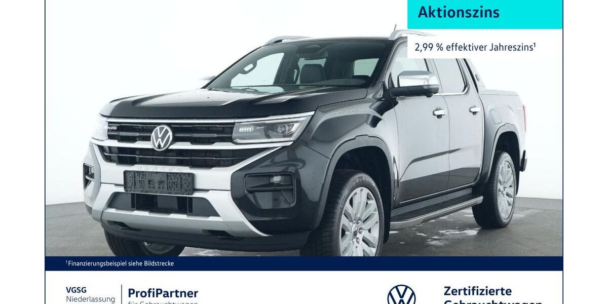 VW Amarok 10.897 km 57.690 &euro; Bochum 44866