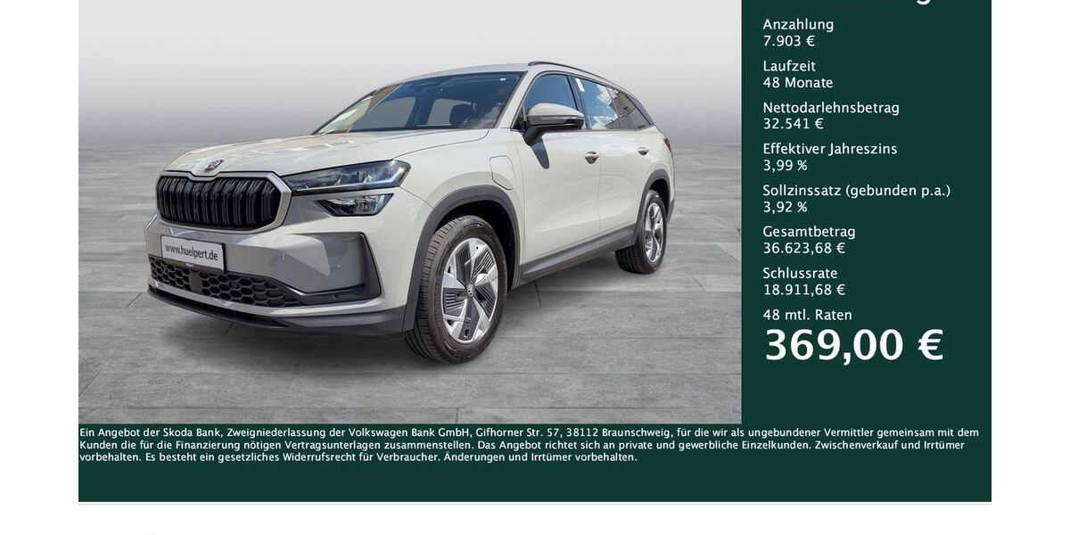 Skoda Kodiaq 9.925 km 39.911 &euro; Dortmund 44269