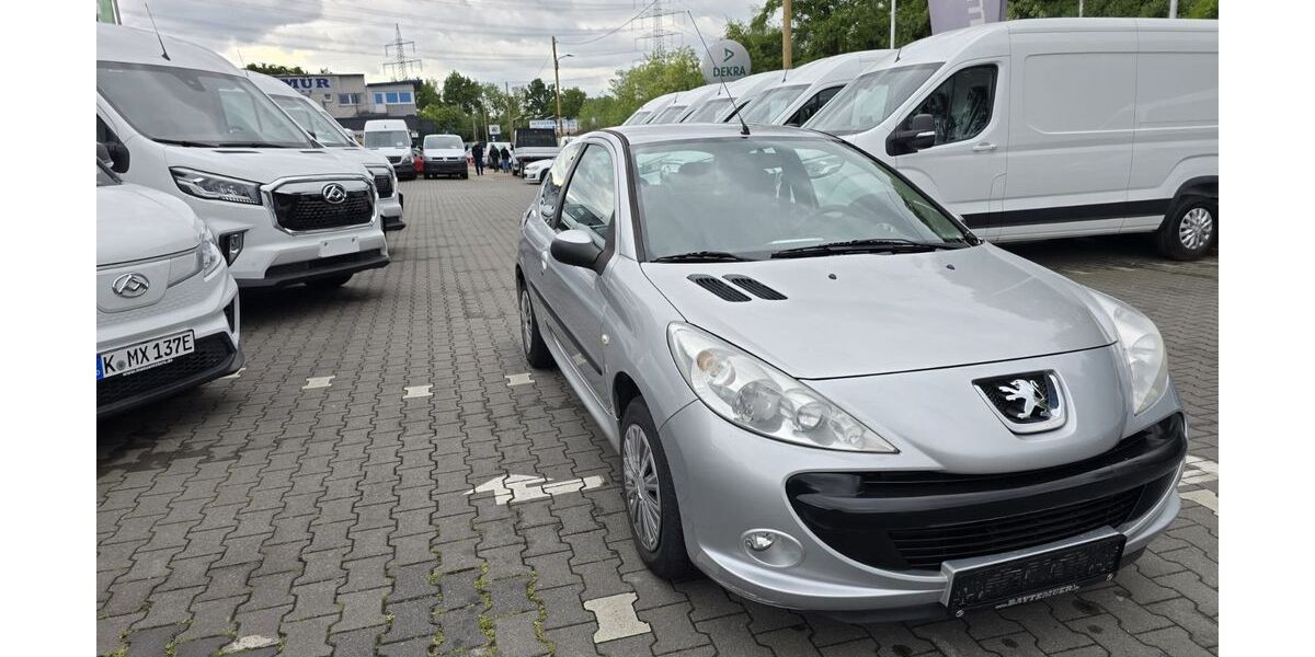 Peugeot 206 115.000 km 2.490 &euro; Bottrop 46238