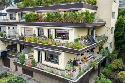 Stilvolle 2,5 Zimmer Wohnung mit Dachterrasse in der Bittermark! 2 zimmer