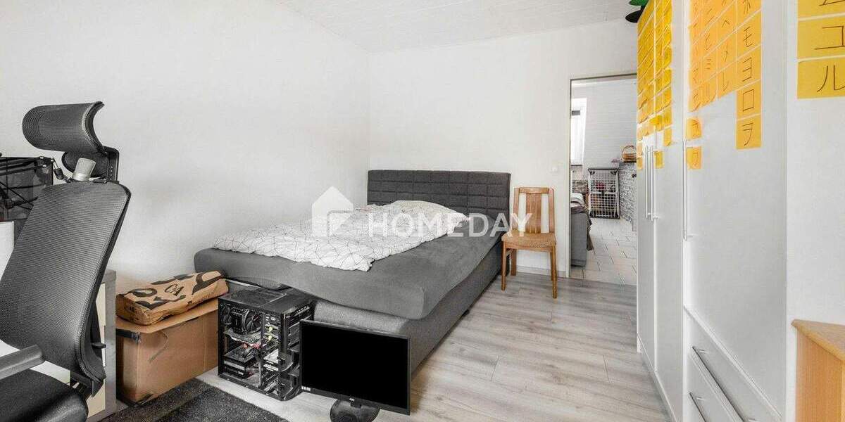 Etagenwohnung Oberhausen Schlad - 2 Zimmer, 36 m&sup2;, 70.000&euro; | Angebot:24544912