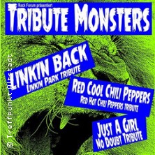 Monsters of Tribute - Linkin Back, Red Cool Chilli Peppers + Just A Girl
