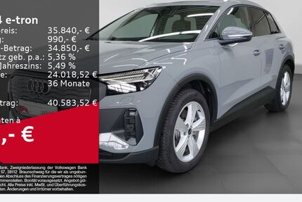 Audi Q4 e-tron 46.127 km 32.680 &euro; Bochum 44809