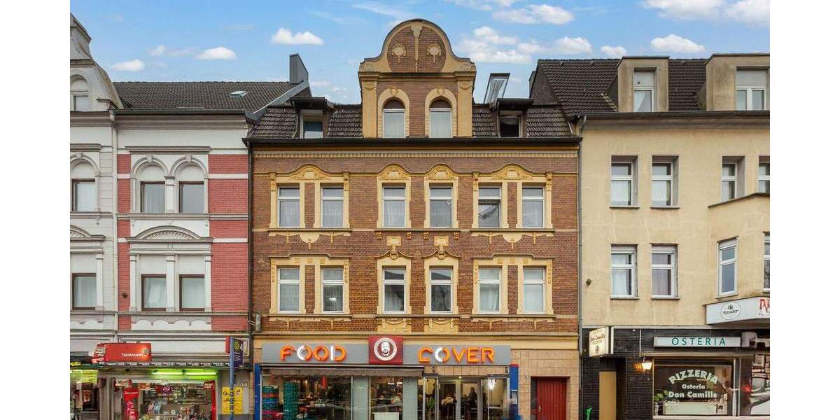 Mehrfamilienhaus, Wohnhaus Essen Kray - 1 Zimmer, 416 m&sup2;, 599.000&euro; | Angebot:25691855