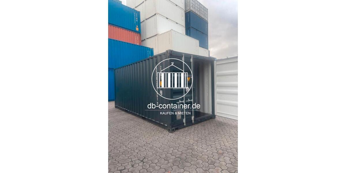 ✅ Seecontainer neu 20Fuß & 40Fuß | Lagercontainer ✅ zimmer