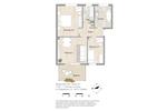 Etagenwohnung Datteln - 3 Zimmer, 65 m&sup2;, 582&euro; | Angebot:26384112