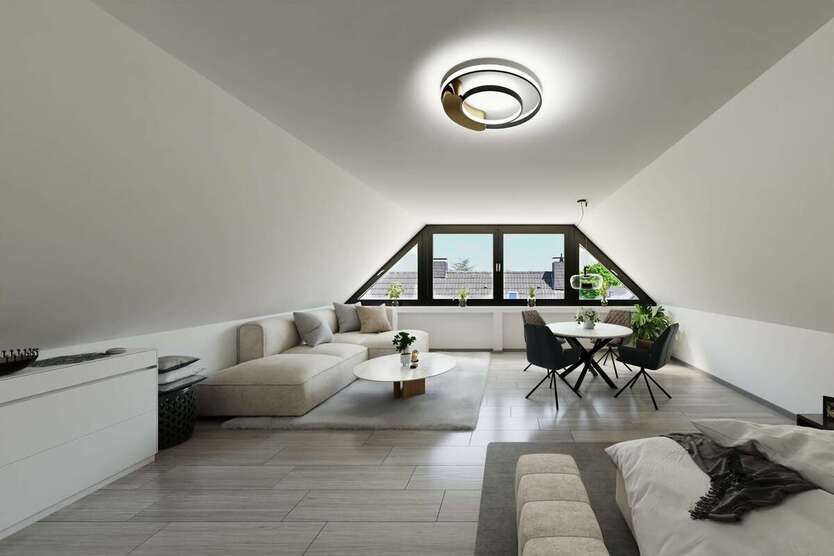 Wohnung zum Kaufen in Dortmund 125.000 € 43 m² 1 zimmer