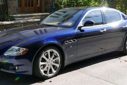 Maserati Quattroporte 56.000 km 38.000 € Essen 45133