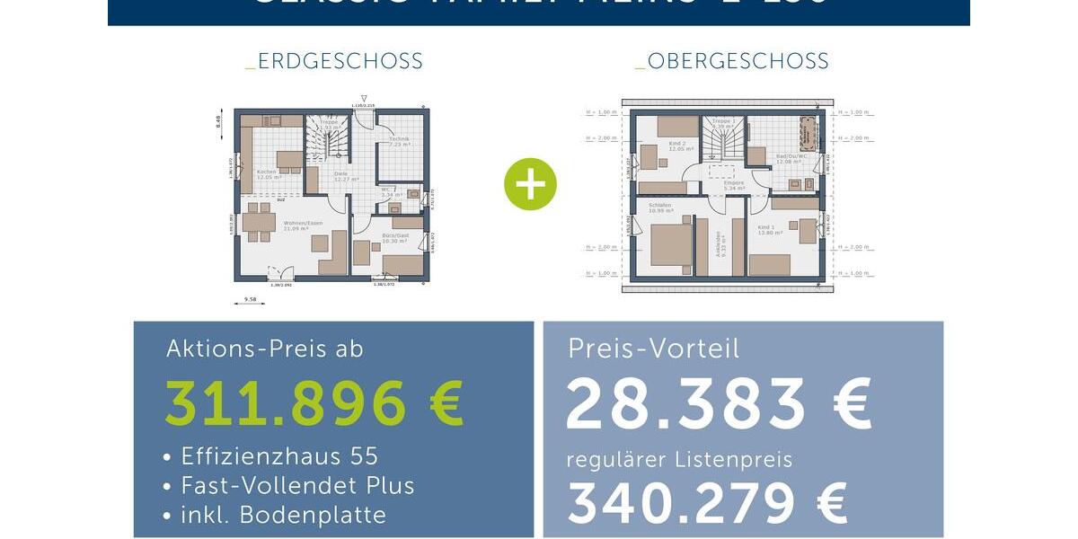 Einfamilienhaus Haltern am See - 5 Zimmer, 140 m&sup2;, 2.599&euro; | Angebot:26664413