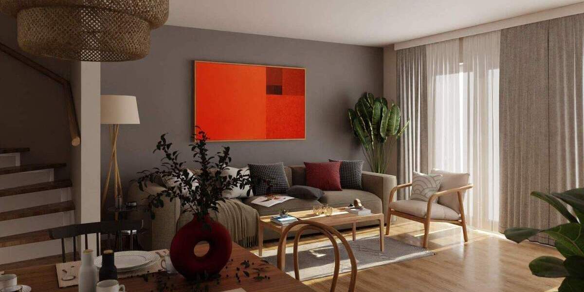 Doppelhaushälfte am Feldrand mit freiem Blick, Südterrasse und großem Keller 4 zimmer