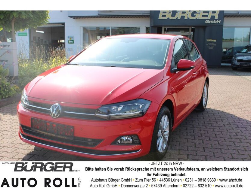 VW Polo 10.345 km 17.370 € Lünen 44536