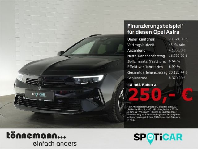 Opel Astra 8.711 km 20.424 &euro; Heiden 46359