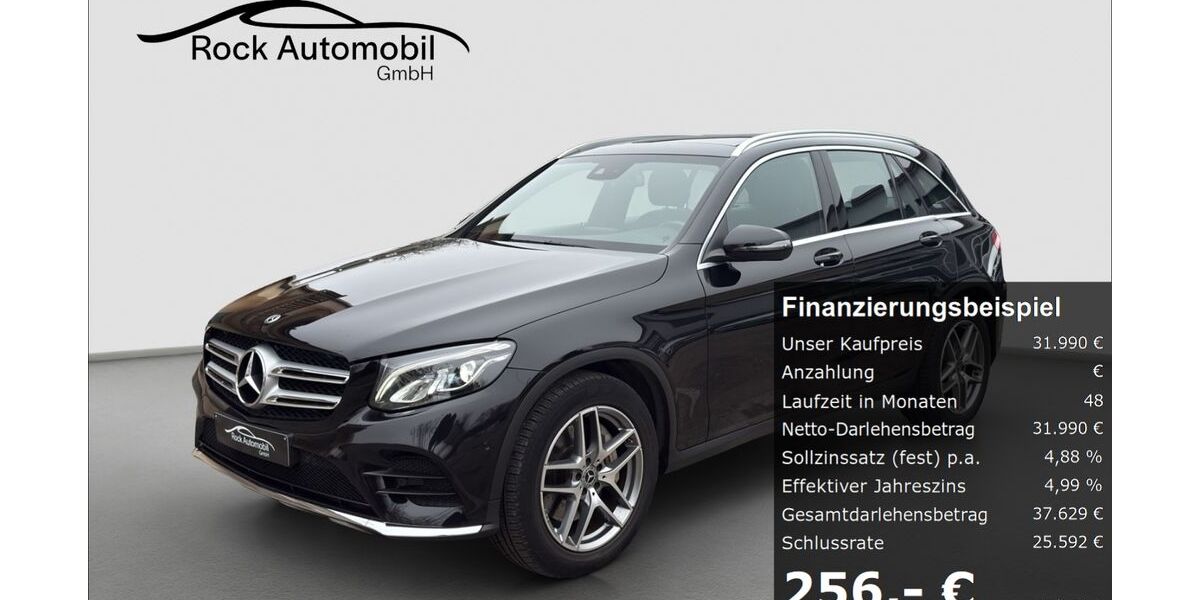 Mercedes-Benz GLC 220 62.396 km 31.990 &euro; Haltern am See 45721