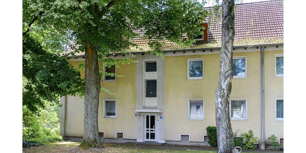 Etagenwohnung Dortmund Huckarde - 3 Zimmer, 51 m&sup2;, 437&euro; | Angebot:27147481
