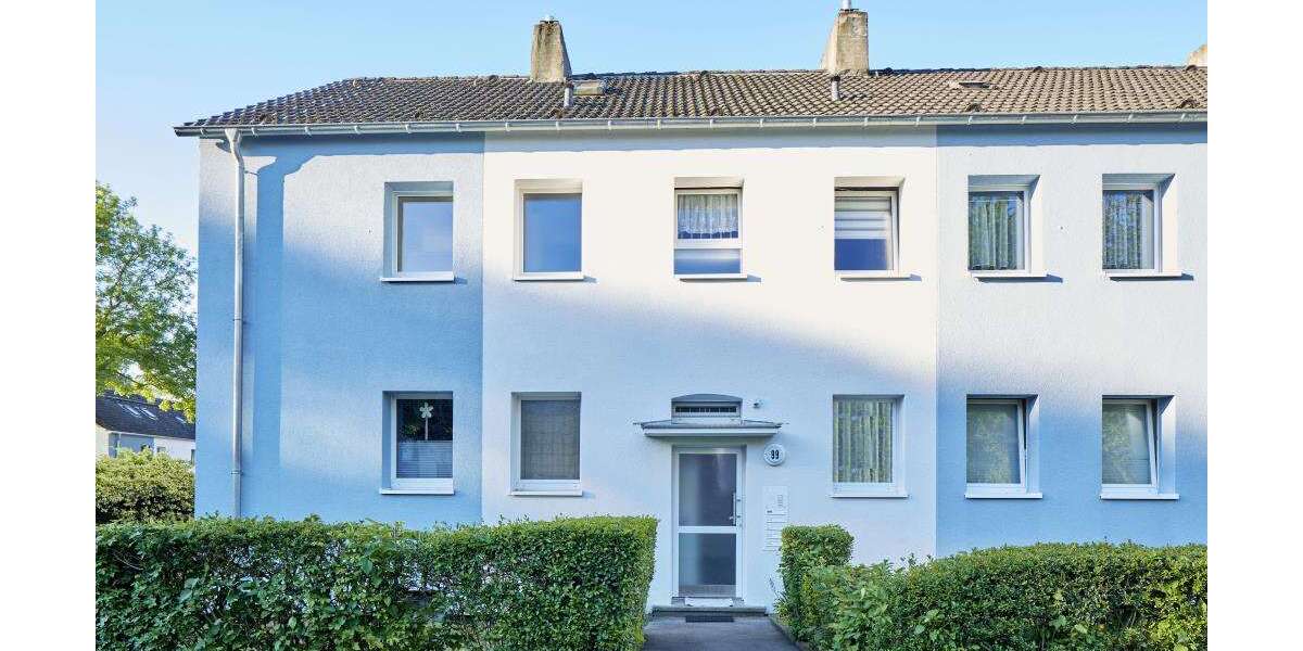 Etagenwohnung Dortmund Eving - 2 Zimmer, 42 m&sup2;, 366&euro; | Angebot:25400056