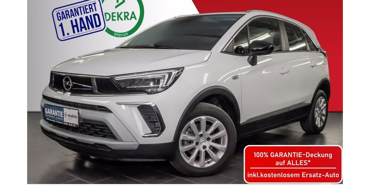 Opel Crossland (X) 29.900 km 16.333 &euro; Dorsten 46284