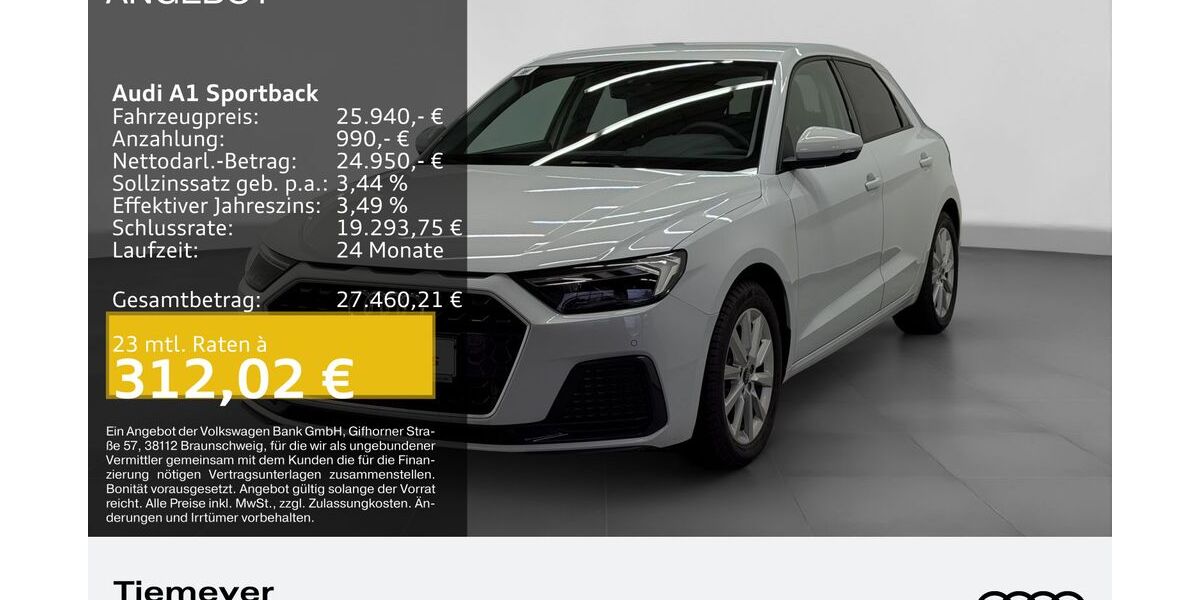 Audi A1 4.116 km 24.720 &euro; Bochum 44809