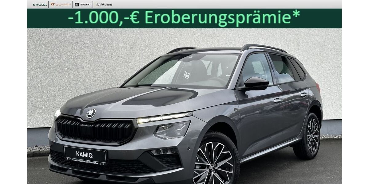 Skoda Kamiq 3.000 km 28.890 &euro; Castrop-Rauxel 44579