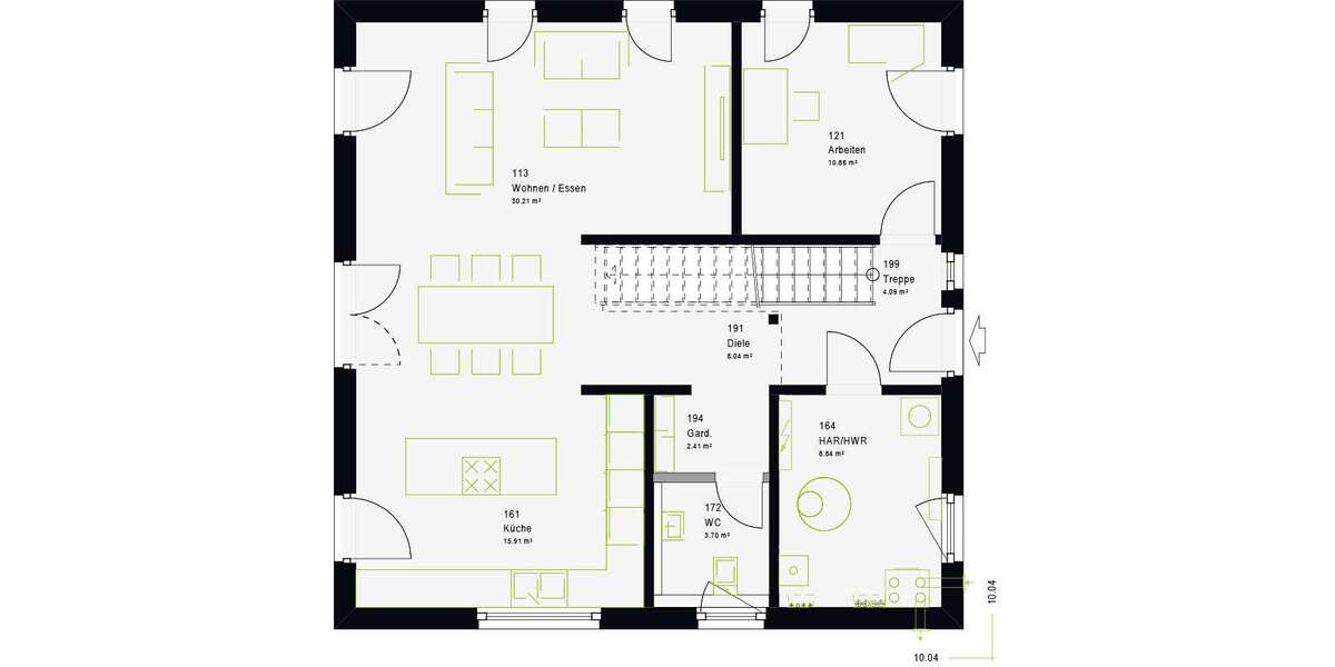 Einfamilienhaus Recklinghausen König-Ludwig - 4 Zimmer, 159 m&sup2;, 395.550&euro; | Angebot:26875059