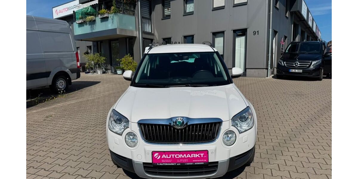 Skoda Yeti 125.000 km 9.990 &euro; Lüdinghausen 59348