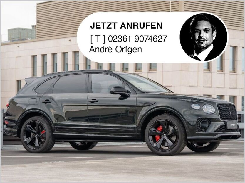 Bentley Bentayga 33.800 km 202.181 € Recklinghausen 45663