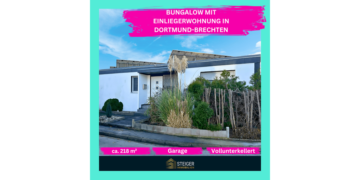 Einfamilienhaus Dortmund Eving - 4 Zimmer, 218 m&sup2;, 599.000&euro; | Angebot:27029970