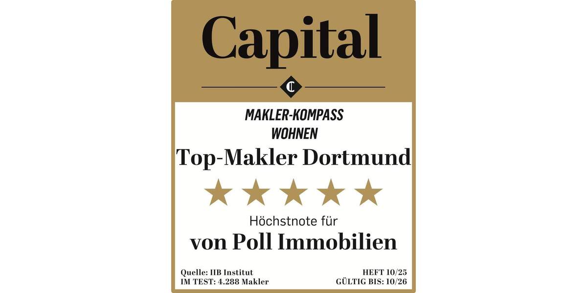 Etagenwohnung Dortmund Lücklemberg - 2 Zimmer, 56 m&sup2;, 590&euro; | Angebot:23955470