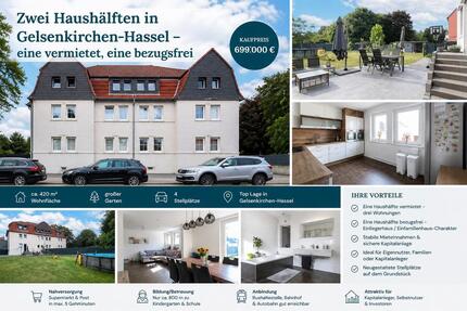 Haus Gelsenkirchen Gelsenkirchen-Nord - 20 Zimmer, 420 m&sup2;, 699.000&euro; | Angebot:26414919