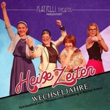 Heiße Zeiten - Wechseljahre 29.03.2026 KatiElli-Theater