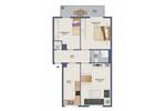 Etagenwohnung Essen Stadtwald - 3 Zimmer, 76 m&sup2;, 650&euro; | Angebot:26875157