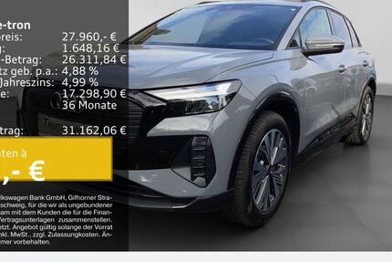 Audi Q4 e-tron 17.701 km 26.460 &euro; Recklinghausen 45663
