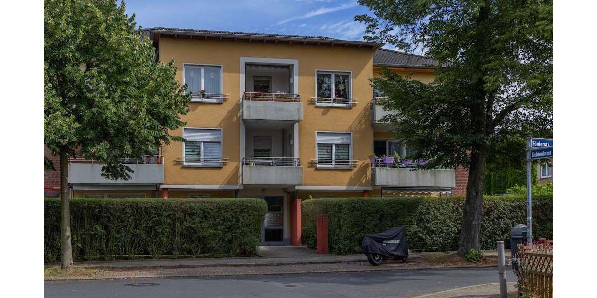 Etagenwohnung Essen Stadtbezirk IV - 2 Zimmer, 59 m&sup2;, 474&euro; | Angebot:27146693