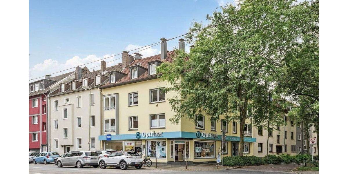 Etagenwohnung Essen Rüttenscheid - 2 Zimmer, 58 m&sup2;, 209.000&euro; | Angebot:26885015