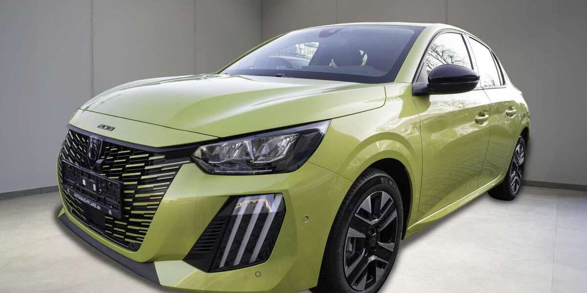 Peugeot 208 6.380 km 19.250 &euro; Dortmund 44263