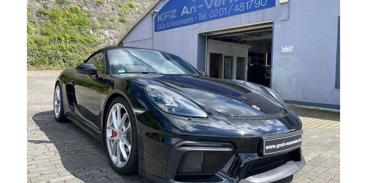 Porsche Boxster 5.200 km 104.900 &euro; Essen 45257
